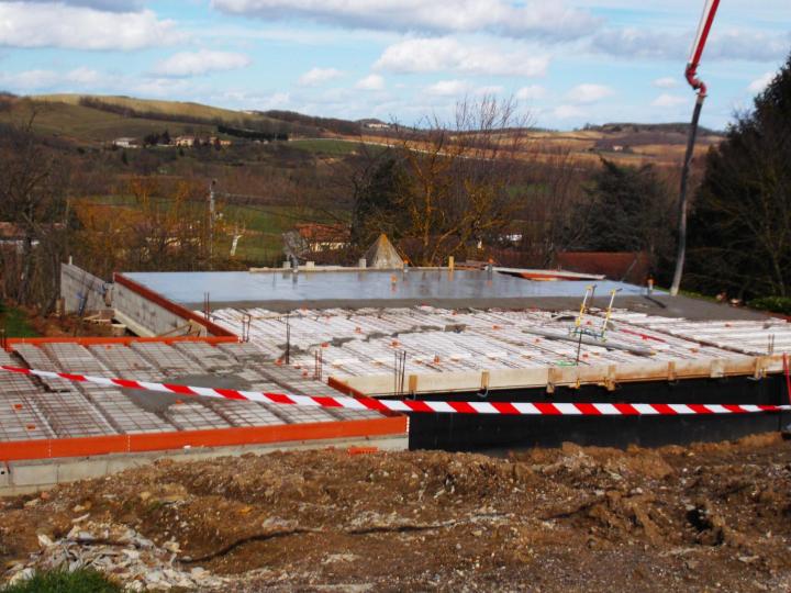 Construction maison neuve Mirepoix